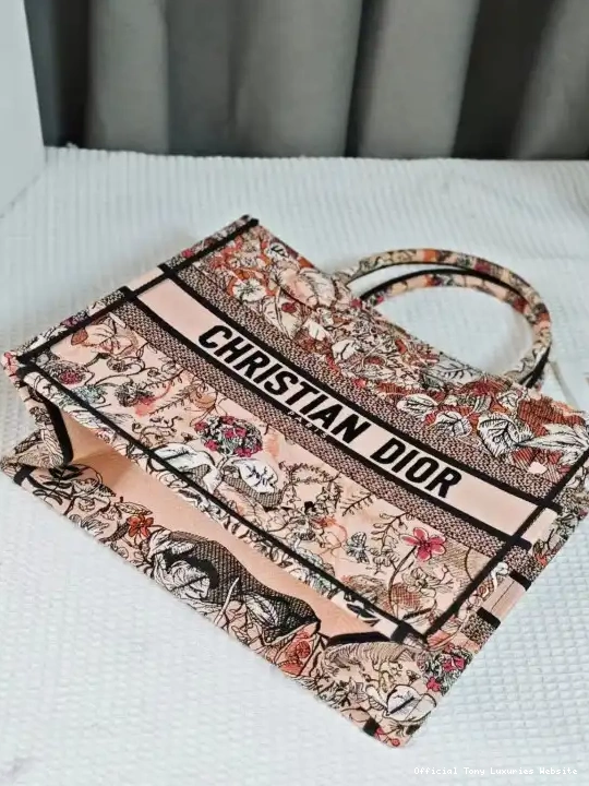 Tony Luxuries diro BOOK MEDIUM TOTE-36.5X27.5X16.5CM 0409